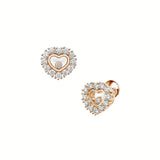 Chopard Happy Diamonds Icons Earrings-Chopard Happy Diamonds Icons Earrings - 83A616-5001