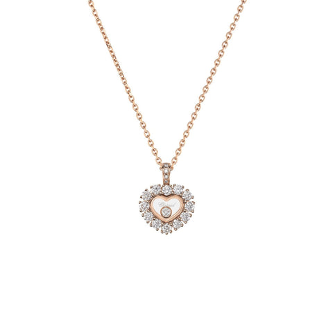 Chopard Happy Diamonds Icons Joaillerie Necklace-Chopard Happy Diamonds Icons Joaillerie Necklace - 79A616-5001