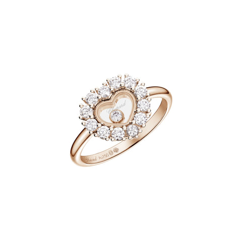 Chopard Happy Diamonds Icons Joaillerie Ring-Chopard Happy Diamonds Icons Joaillerie Ring - 82A616-5109