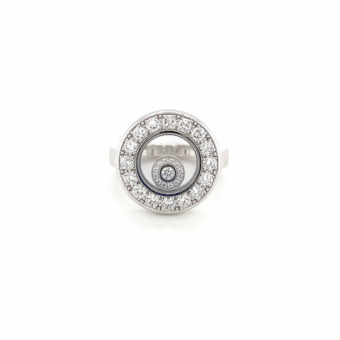 Chopard Happy Diamonds Ring-Chopard Happy Diamonds Ring - 827341-1109