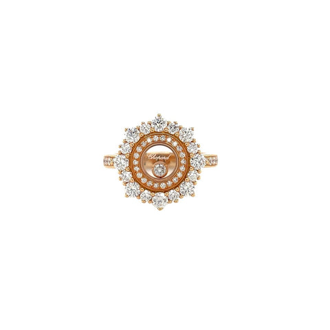 Chopard Happy Diamonds Ring-Chopard Happy Diamonds Ring - 829463-5109