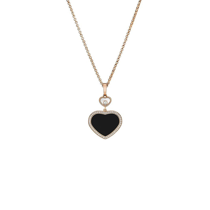 Chopard Happy Hearts Necklace-Chopard Happy Hearts Necklace - 79A074-5201
