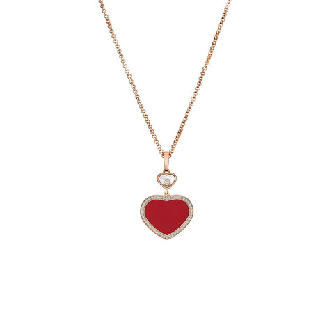 Chopard Happy Hearts Necklace-Chopard Happy Hearts Necklace - 79A074-5801