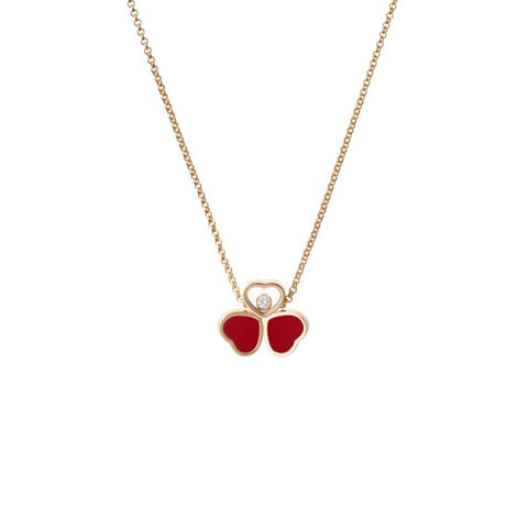 Chopard Happy Hearts Wings Necklace-Chopard Happy Hearts Wings Necklace -