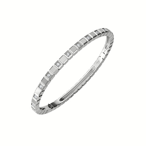 Chopard Ice Cube Bangle-Chopard Ice Cube Bangle - 858350-1005