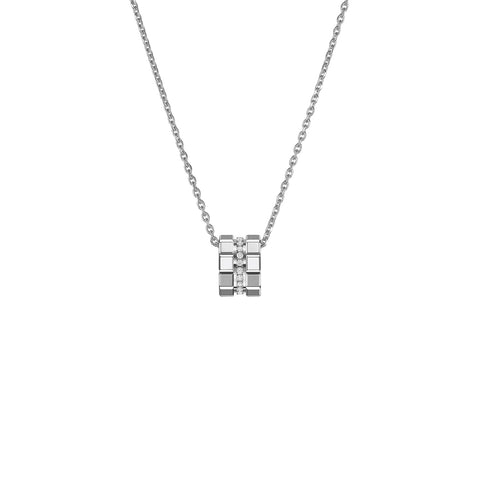 Chopard Ice Cube Necklace-Chopard Ice Cube Necklace - 797005-1003
