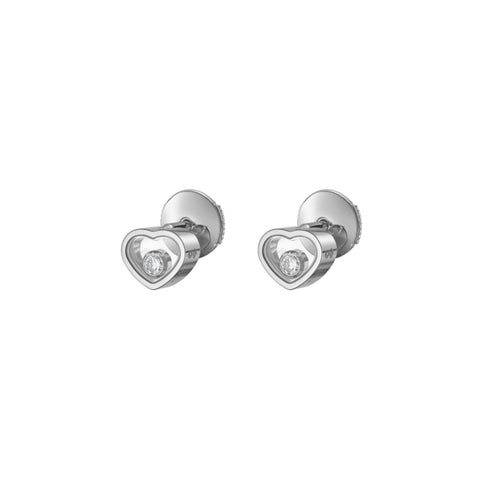Chopard My Happy Hearts Earrings-Chopard My Happy Hearts Earrings - 83A086-1092