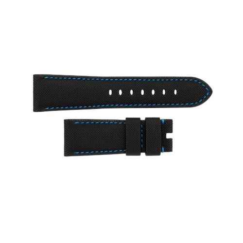 Panerai Sportech Black Blue 26 22mm