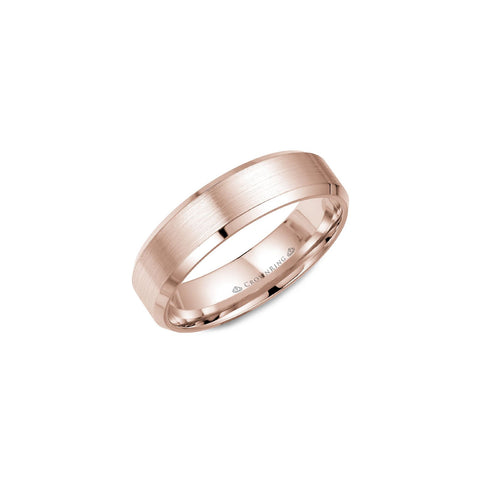 Crown Ring Classic Ring - WB-7007R-S10