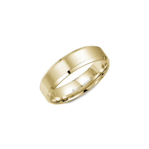Crown Ring Classic Wedding Band-Crown Ring Classic Wedding Band -