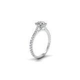 Danhov Classico Single Shank Engagement Ring-Danhov Classico Single Shank Engagement Ring -