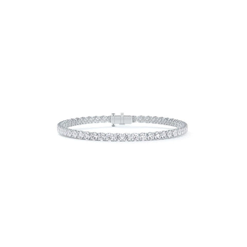 De Beers Forevermark Classic Diamond Line Bracelet-De Beers Forevermark Classic Diamond Line Bracelet - BR5001RD500DCW0700