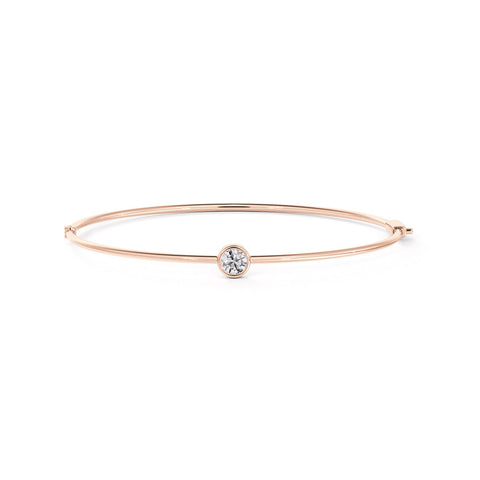 De Beers Forevermark Tribute™ Collection Diamond Bangle-De Beers Forevermark Diamond Bangle - FM36248-18R