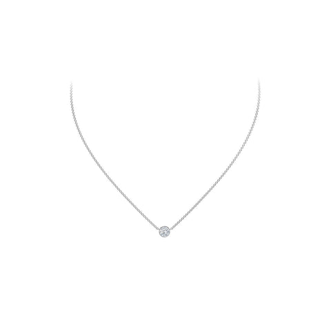 De Beers Forevermark Tribute™ Collection Diamond Neckalce-De Beers Forevermark Diamond Neckalce - FMP01197