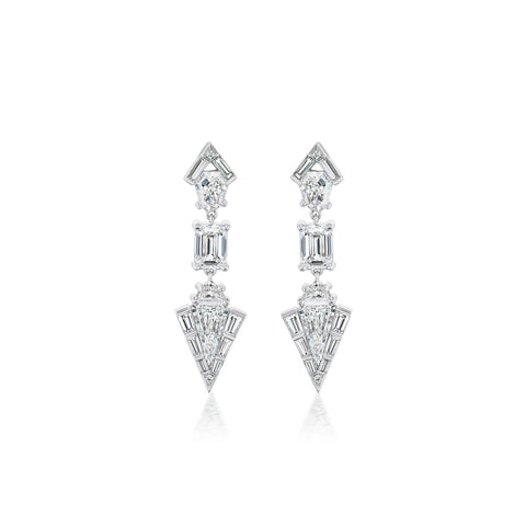 Diamond Earrings-Diamond Earrings - DENKA04202