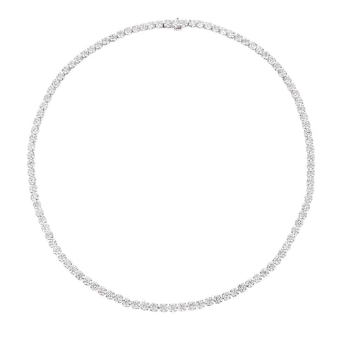 Diamond Necklace-Diamond Necklace - DNNEL00208