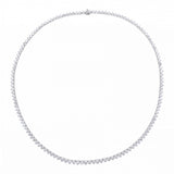 Diamond Necklace-Diamond Necklace - DNNEL00224
