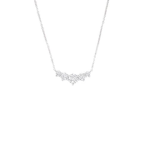 Diamond Necklace-Diamond Necklace - DNNEL00232