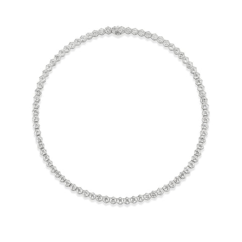 Diamond Necklace-Diamond Necklace - DNNKA00679