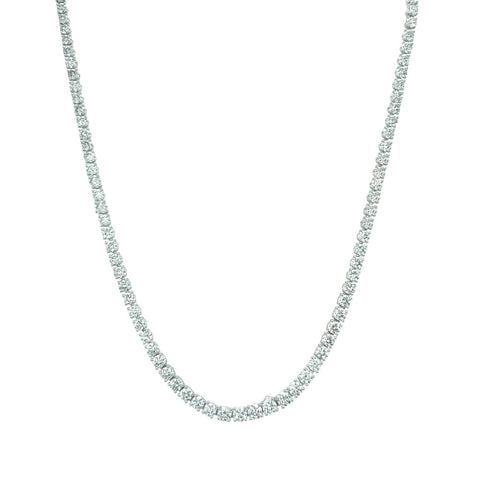 Diamond Necklace-Diamond Necklace - DNUJD00497