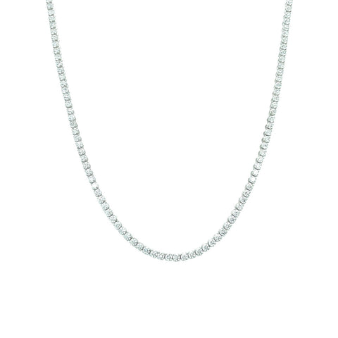 Diamond Necklace-Diamond Necklace - DNUJD00505