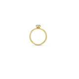 De Beers Forevermark Alchemy Sophisticate Solitaire Stackable Ring-Forevermark Alchemy Sophisticate Solitaire Stackable Ring -