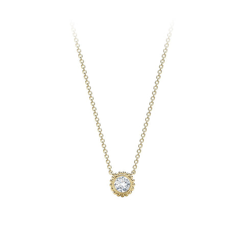 De Beers Forevermark Diamond Necklace-Forevermark Diamond Necklace -
