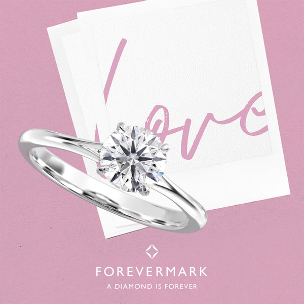 Forevermark Diamond Ring Diamonds Are Forever Jewelry Diamond - Main Image
