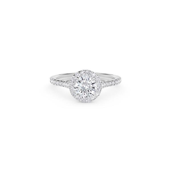 De Beers Forevermark Diamond Ring