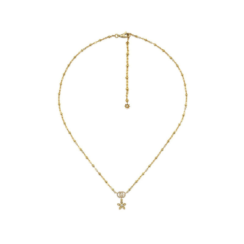 Gucci Flora Necklace-Gucci Flora Necklace - YBB58184200200U