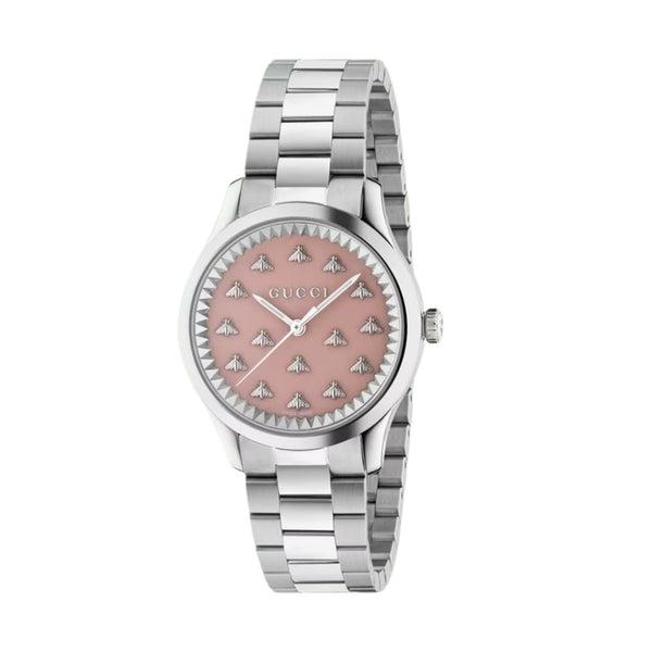 Gucci G-Timeless Watch with Bees 32mm - YA1265033