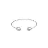 Gucci GG Running Bracelet with Diamonds-Gucci GG Running Bracelet with Diamonds -