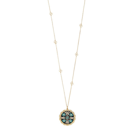 Gucci Icon Blooms Necklace-Gucci Icon Blooms Necklace -