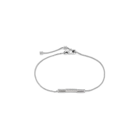 Gucci Link to Love Bracelet with Diamonds-Gucci Link to Love Bracelet with Diamonds - YBA662121001