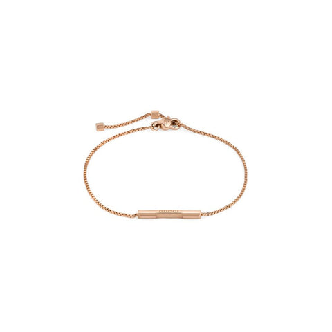 Gucci Link to Love Bracelet with Gucci bar-Gucci Link to Love Bracelet with Gucci bar - YBA662106002016