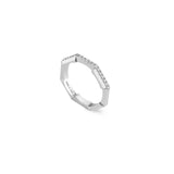 Gucci Link to Love Diamond Ring-Gucci Link to Love Diamond Ring - YBC662140001012