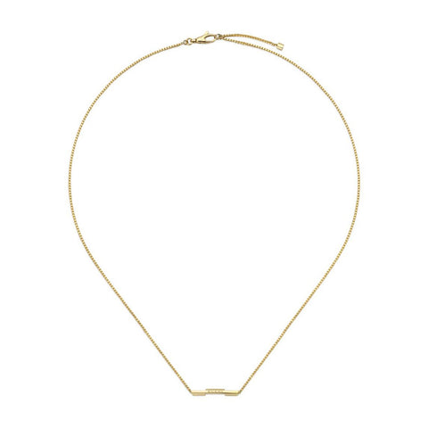 Gucci Link to Love necklace with Gucci bar-Gucci Link to Love necklace with Gucci bar - YBB66210800100U