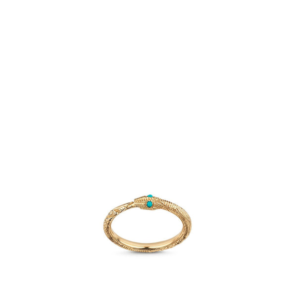 Ouroboros store gucci ring