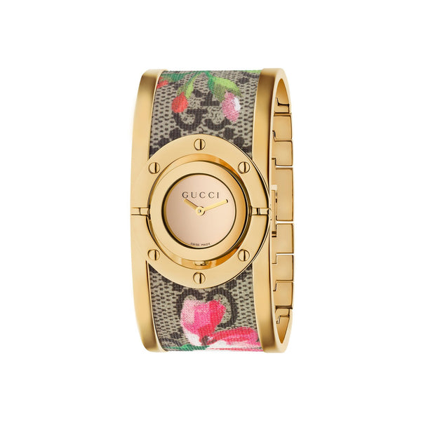 GUCCI 腕時計 レディースYA128402 Gucci Women's G-Frame 128 Series Quartz 14mm Watch YA128401