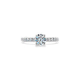 Hearts On Fire Enrichment Diamond Ring-Hearts On Fire Enrichment Diamond Ring -