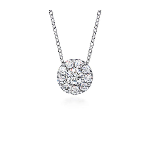 Hearts On Fire Fulfillment Pendant Necklace-Hearts On Fire Fulfillment Pendant Necklace -