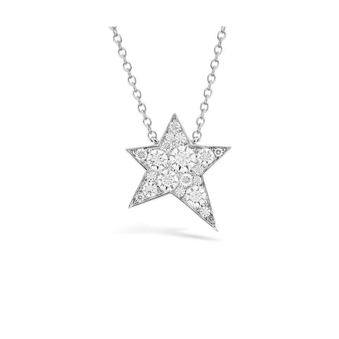 Hearts On Fire Illa Cosmic Diamond Necklace-Hearts On Fire Illa Cosmic Diamond Necklace -