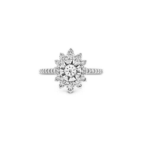 Hearts On Fire X Hayley Paige Behati Say It Your Way Engagement Ring-Hearts On Fire X Hayley Paige Behati Say It Your Way Engagement Ring -
