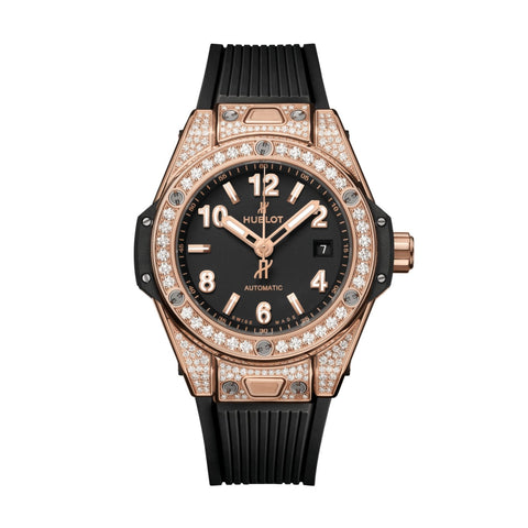 Hublot Big Bang One Click King Gold Pavé 33mm-Hublot Big Bang One Click King Gold Pavé - 485.OX.1180.RX.1604