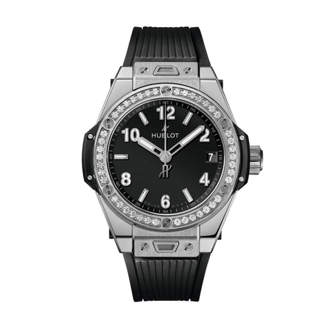 Hublot Big Bang One Click Steel Diamonds 39mm-Hublot Big Bang One Click Steel Diamonds - 465.SX.1170.RX.1204