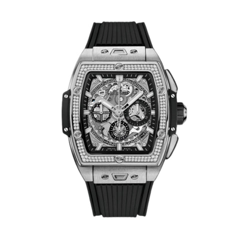 Hublot Spirit of Big Bang Titanium Diamonds 42mm-Hublot Spirit of Big Bang Titanium Diamonds - 642.NX.0170.RX.1104