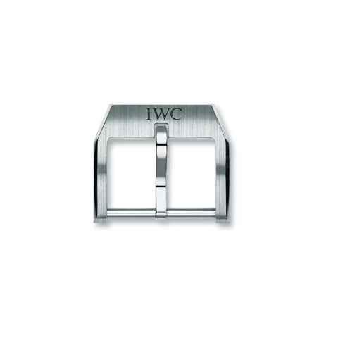 IWC Schaffausen Stainless Steel Pin Buckle 18mm QR-IWC Schaffausen Stainless Steel Pin Buckle 18mm QR - MXE0HNB2