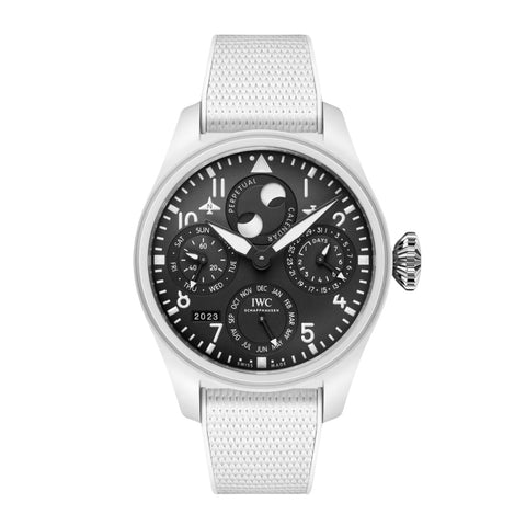 IWC Schaffhausen Big Pilot's Watch Perpetual Calendar Top Gun Edition