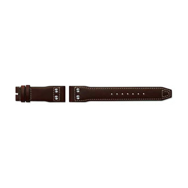 IWC Schaffhausen Calf Strap Brown 21/18 QR