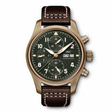 IWC Schaffhausen Pilot's Watch Chronograph Spitfire-IWC Schaffhausen Pilot's Watch Chronograph Spitfire -